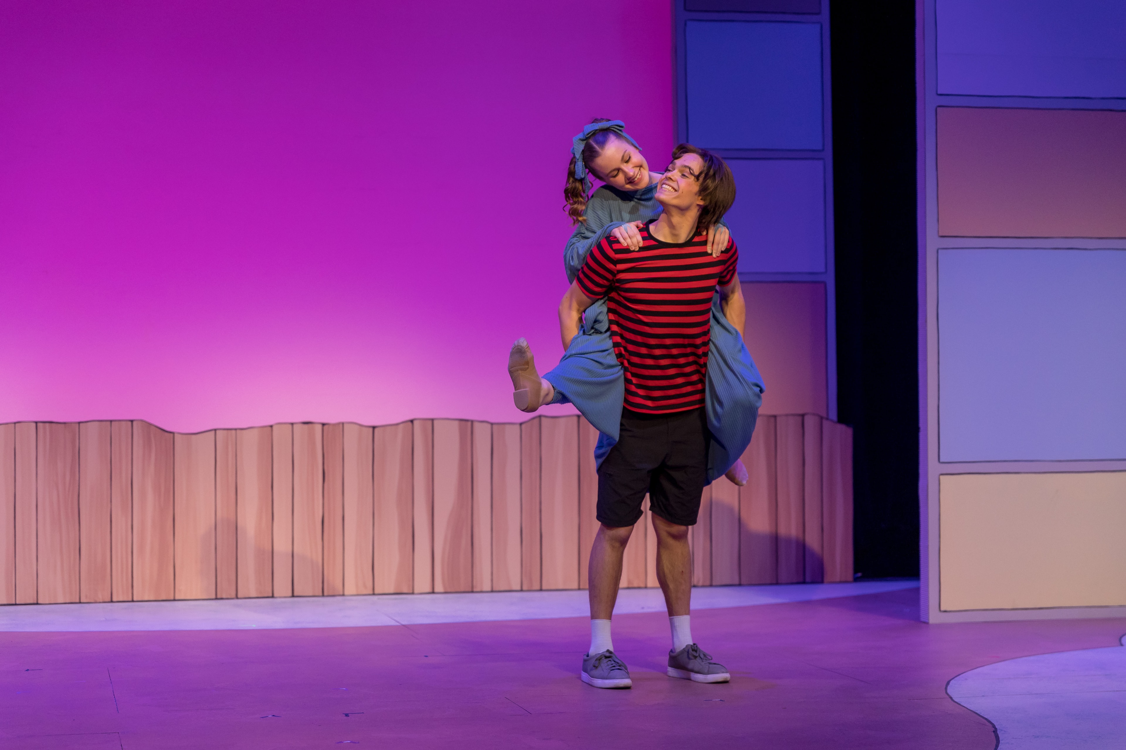 "You're a Good Man, Charlie Brown" at Southern Utah University